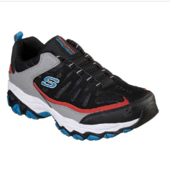 Skechers Other - #6 Skechers After Burn M. Fit Slip-On Walking Shoe (Men's) MSRP $ 49.99